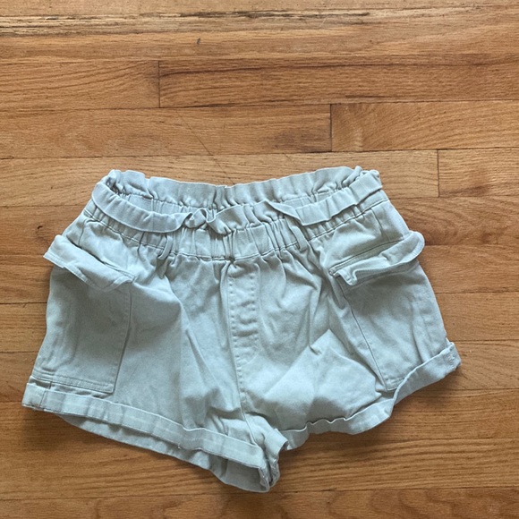 La Hearts Pants - L.A. Hearts Green Shorts